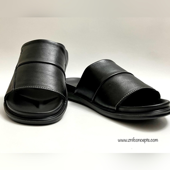 Genuine leather unisex sandals - Picture 3 of 10